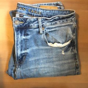 American Eagle Mens Original Straight Jeans. Size 36x34